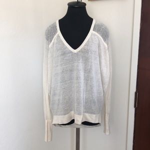 M.Patmos pullover light linen sweater